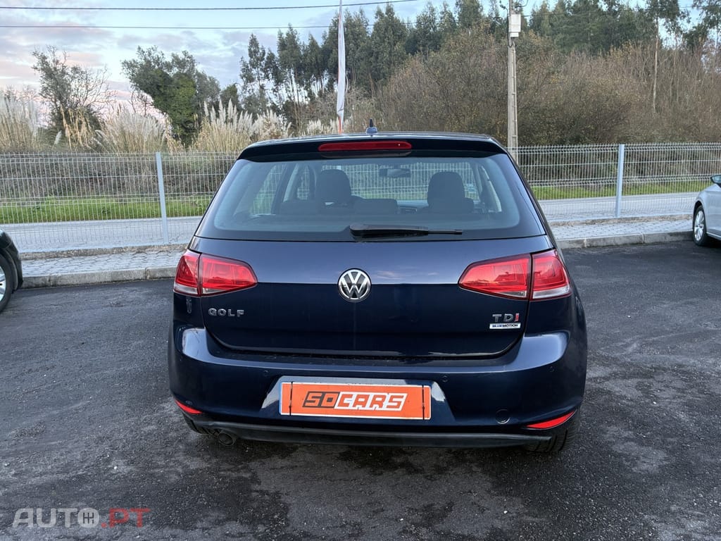 Volkswagen Golf 1.6 TDI 4Motion BlueMotion Comfortline