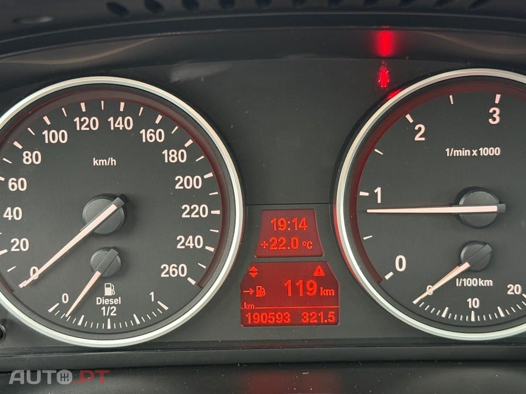 BMW 520 d Touring