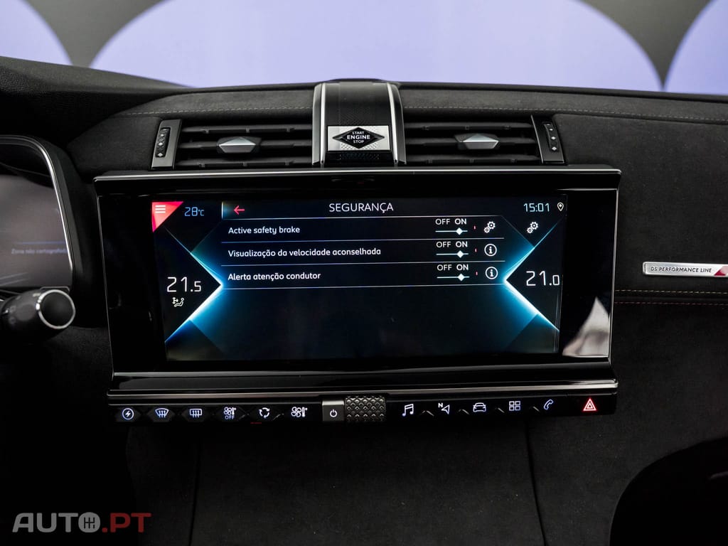 DS DS7 Crossback E-Tense Performance Line EAT8