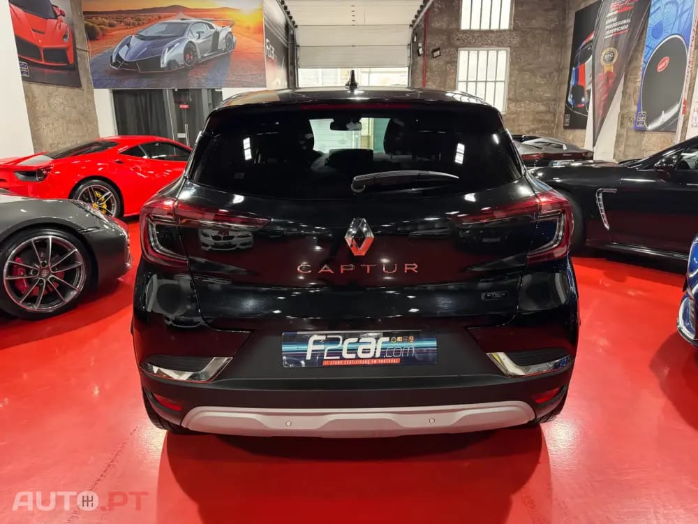 Renault Captur 1.6 E-Tech Full Hybrid Esprit Alpine
