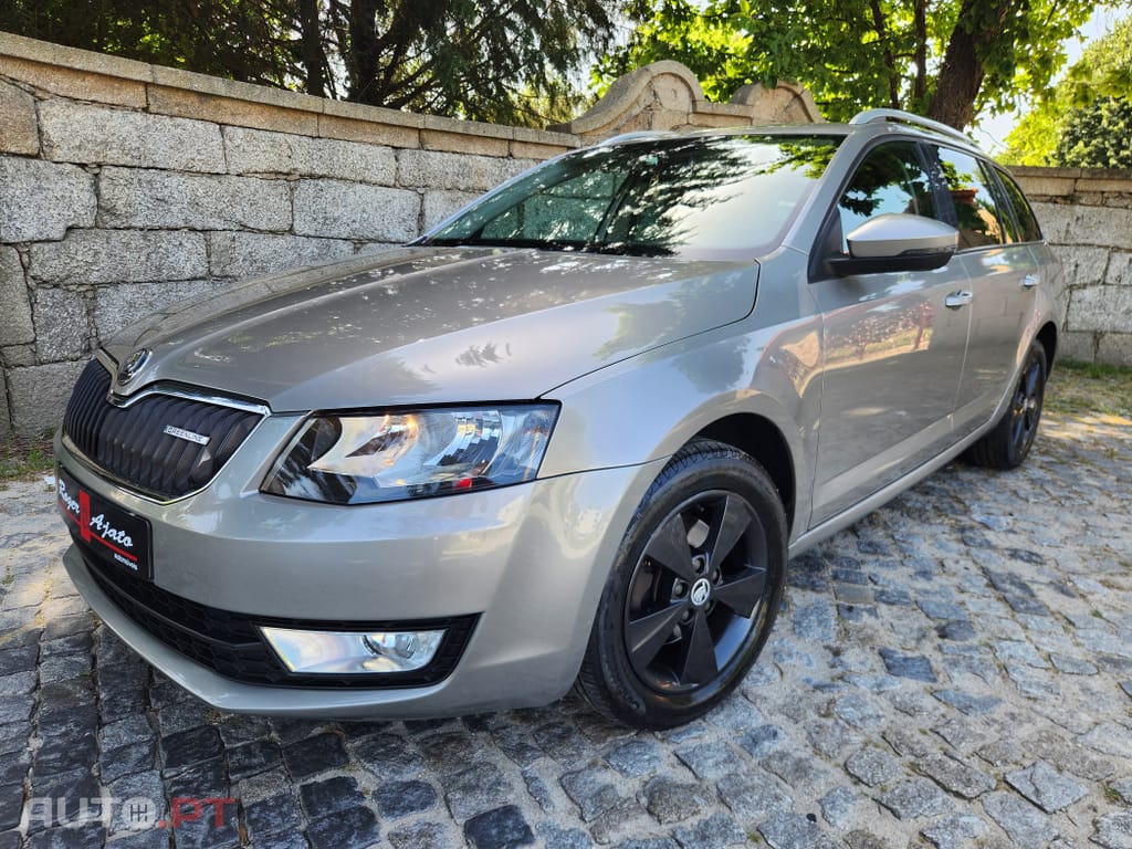 Skoda Octavia Break 1.6 TDi Style