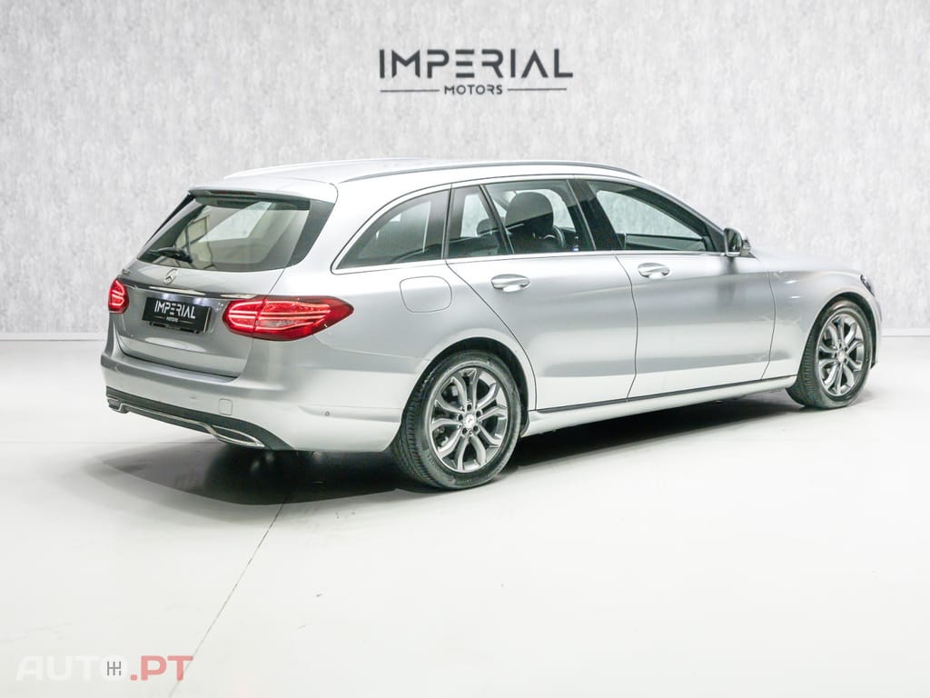 Mercedes-Benz C 200 (BlueTEC) d Station 7G-TRONIC Avantgarde