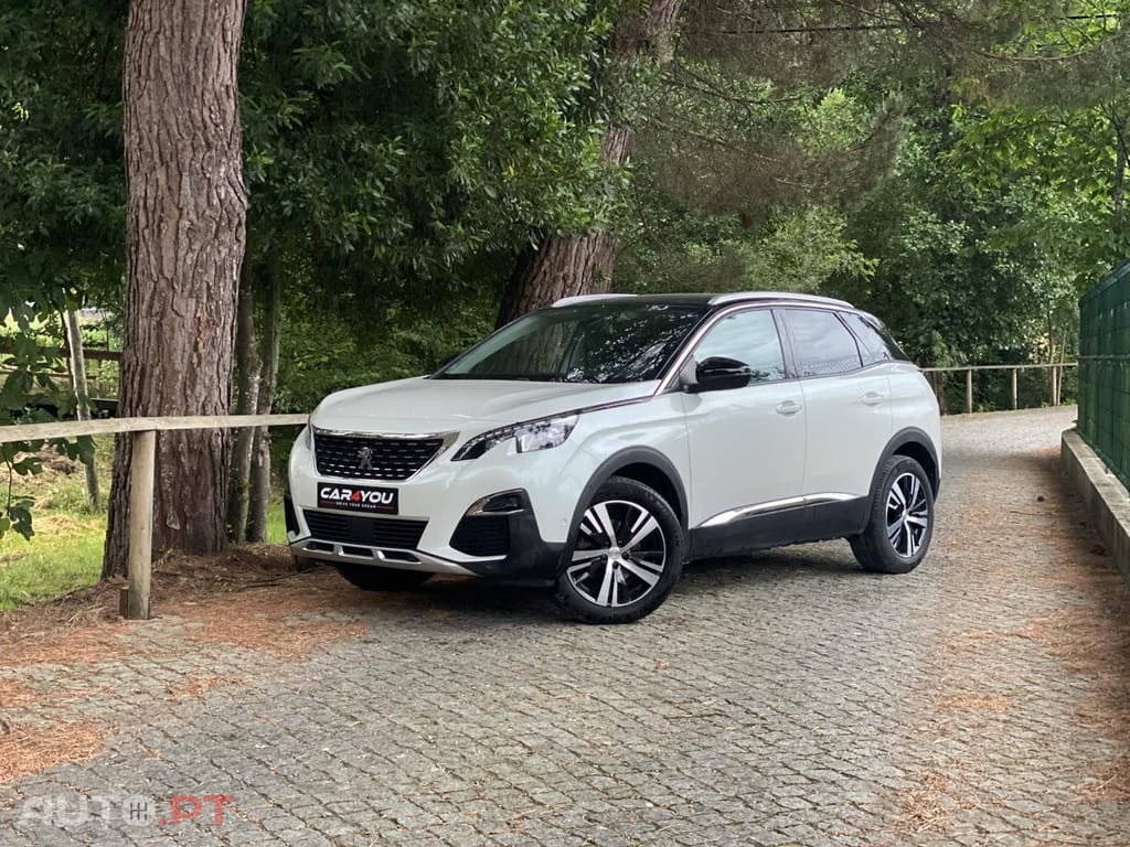 Peugeot 3008 1.6 BlueHDi Allure EAT6 J18