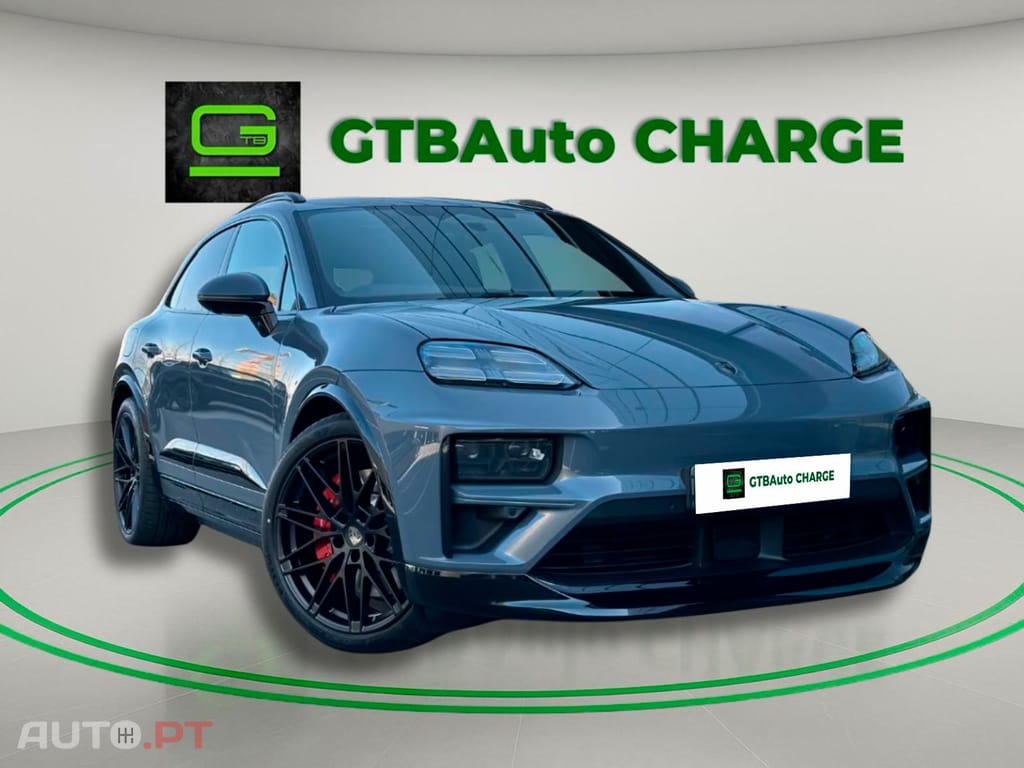 Porsche Macan I.V.A DEDUTIVEL Turbo