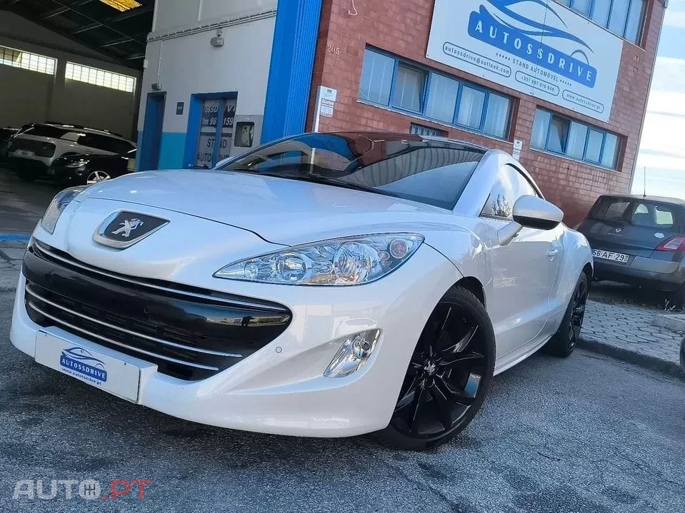 Peugeot RCZ 1 6 200 Thp Onyx