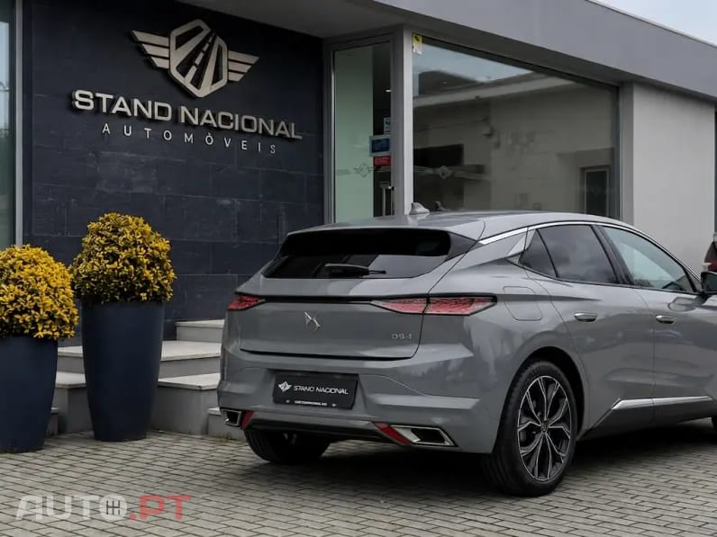 DS DS4 E-Tense Trocadero EAT8
