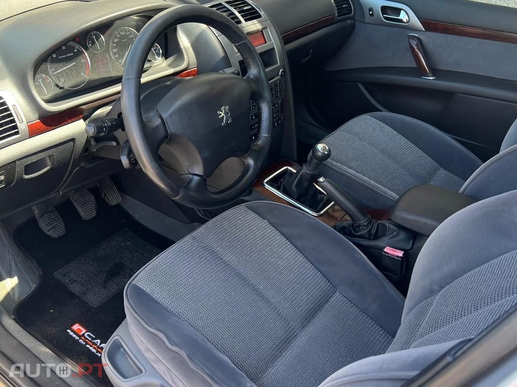 Peugeot 407 1.6 HDi Griffe
