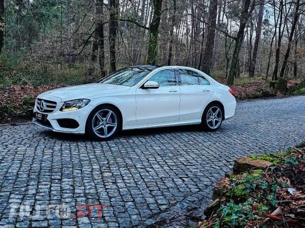 Mercedes-Benz C 200 d AMG Line Aut.