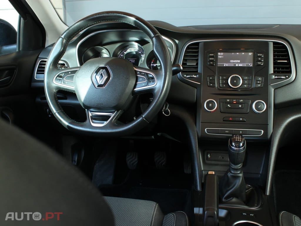 Renault Mégane 1.5 Blue dCi Zen