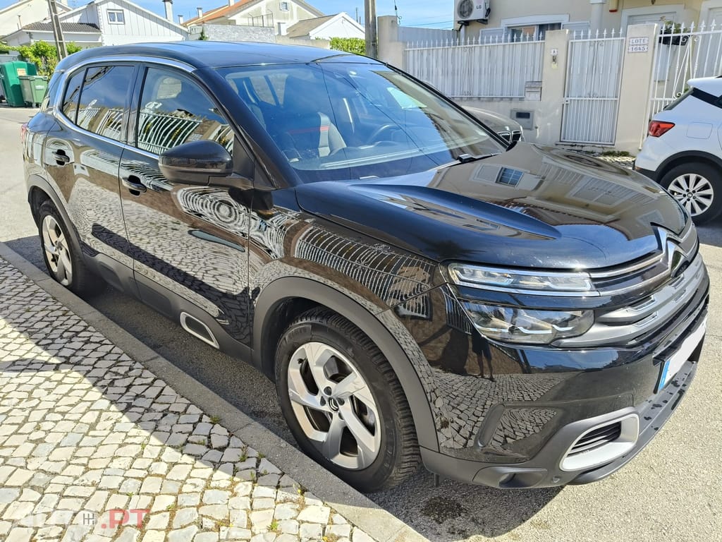 Citroen C5 Aircross Hibrido Plugin