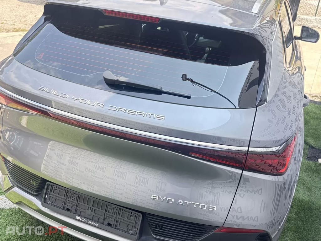 BYD Atto 3 60.48 kWh Design