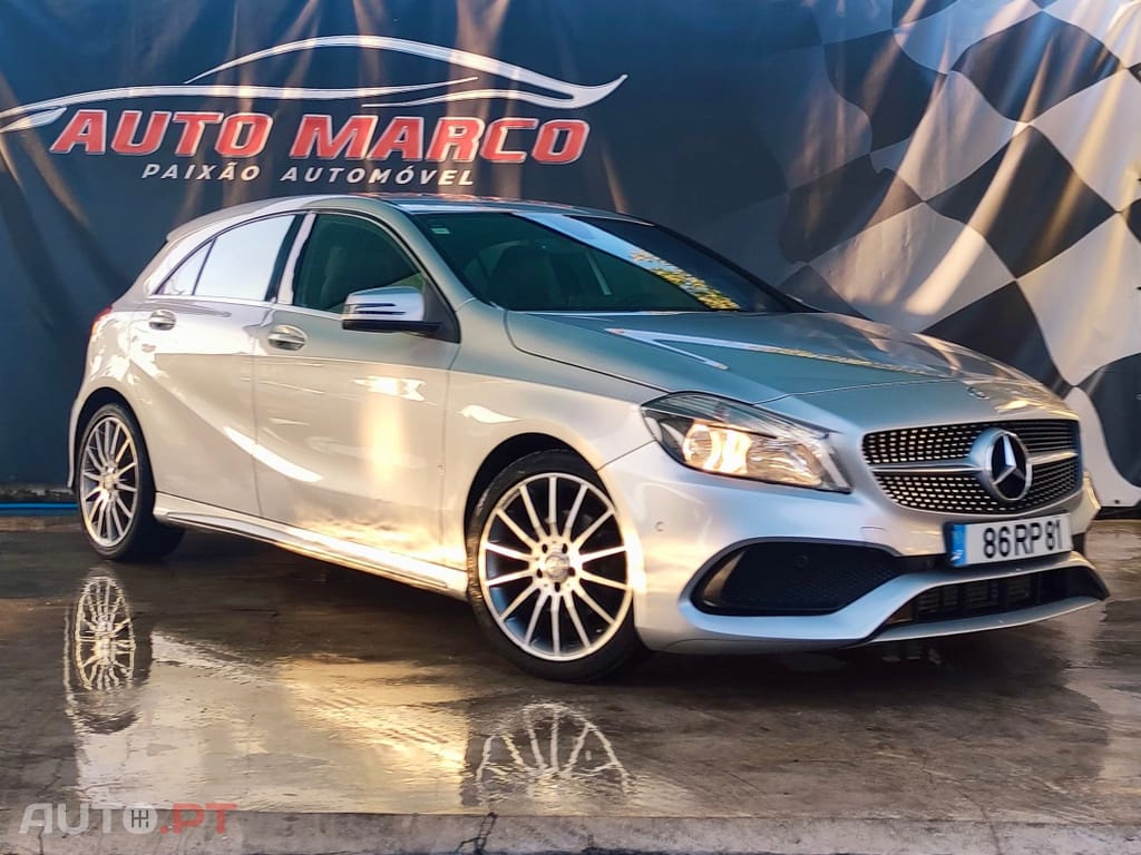 Mercedes-Benz A 180 d AMG Line Aut.