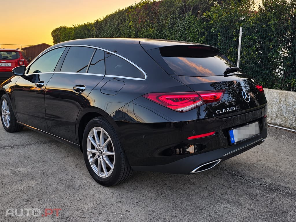 Mercedes-Benz CLA 250 250e hybrid plug-in