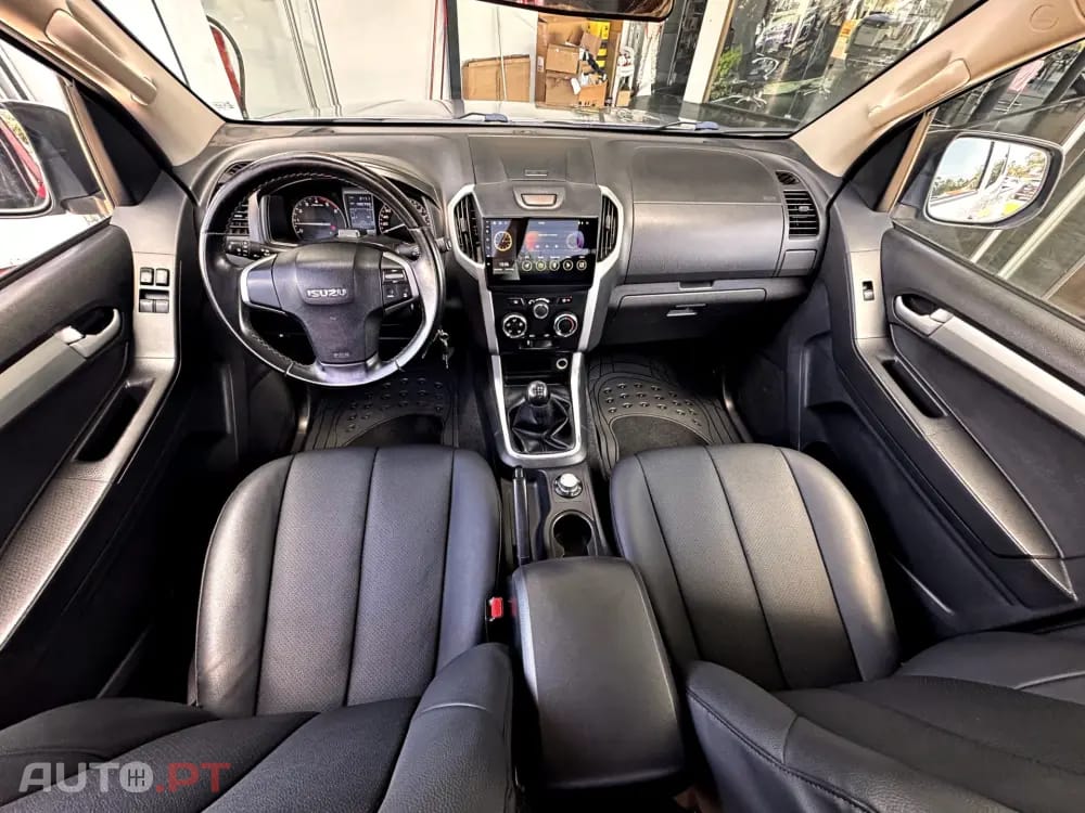 Isuzu D-Max 2.5 TD TwinTurbo