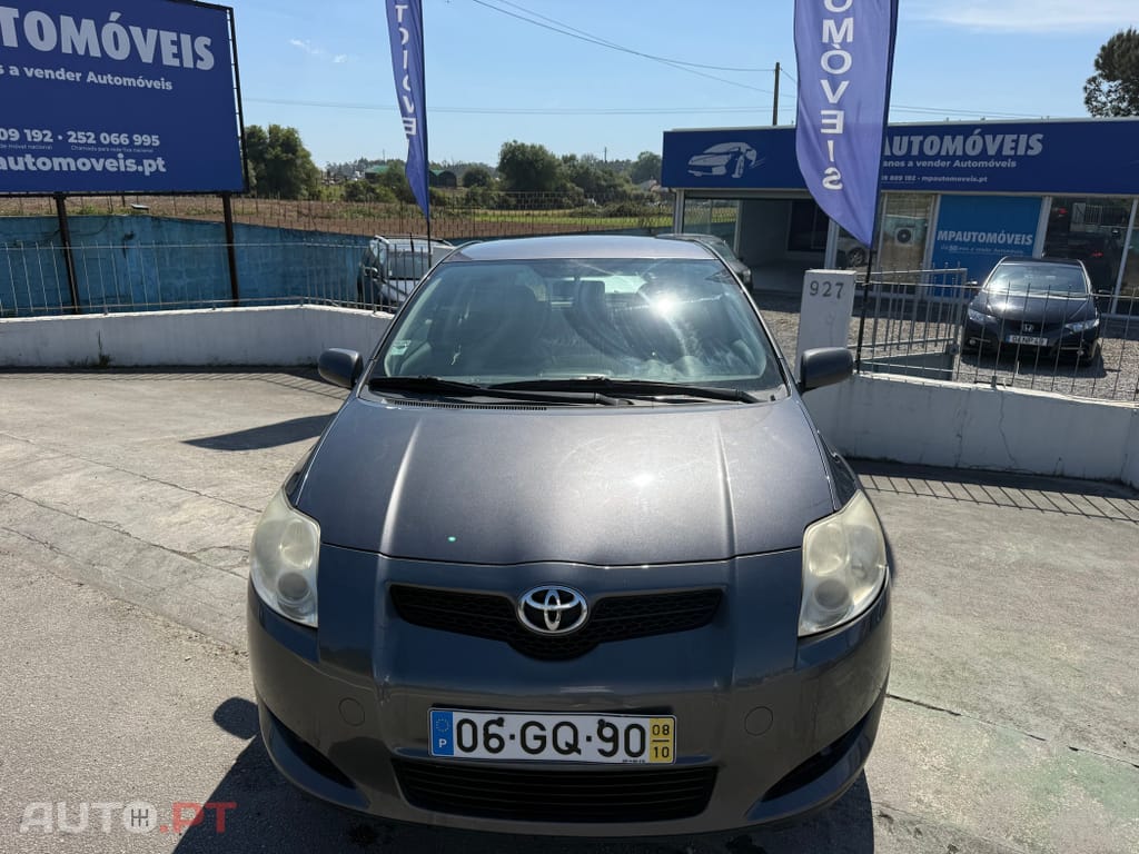 Toyota Auris 1.4 D4D
