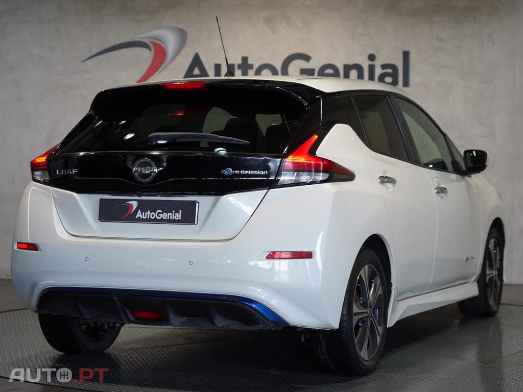 Nissan Leaf 40 KWh Tekna