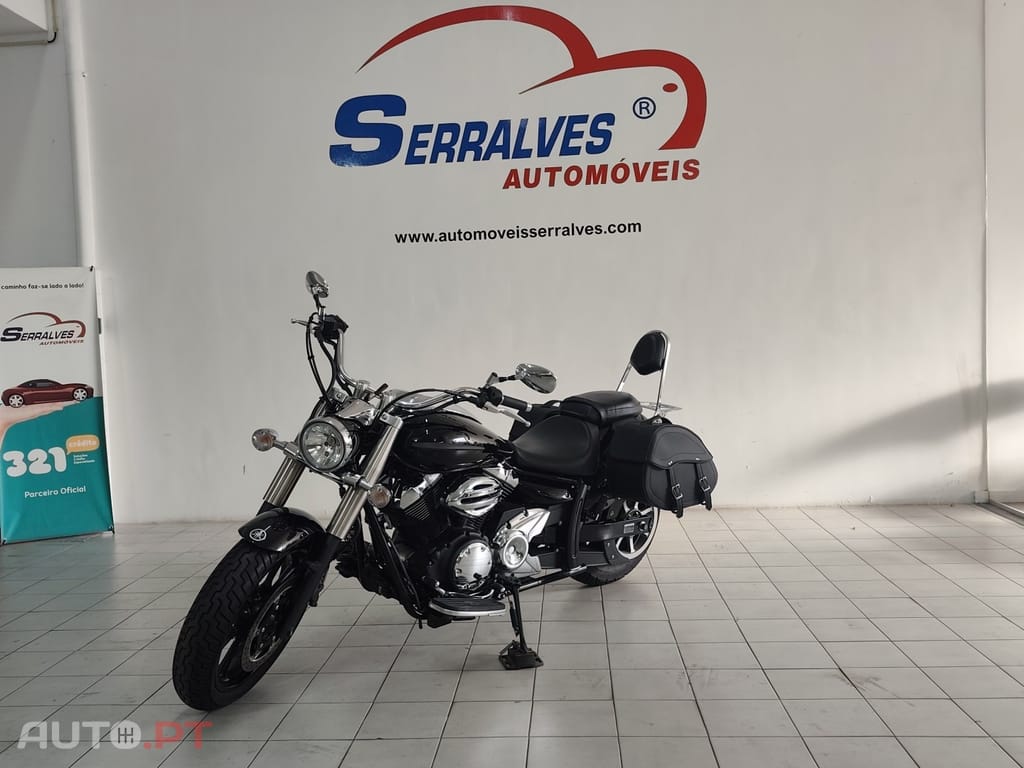 Yamaha XVS 950a Midnight Star