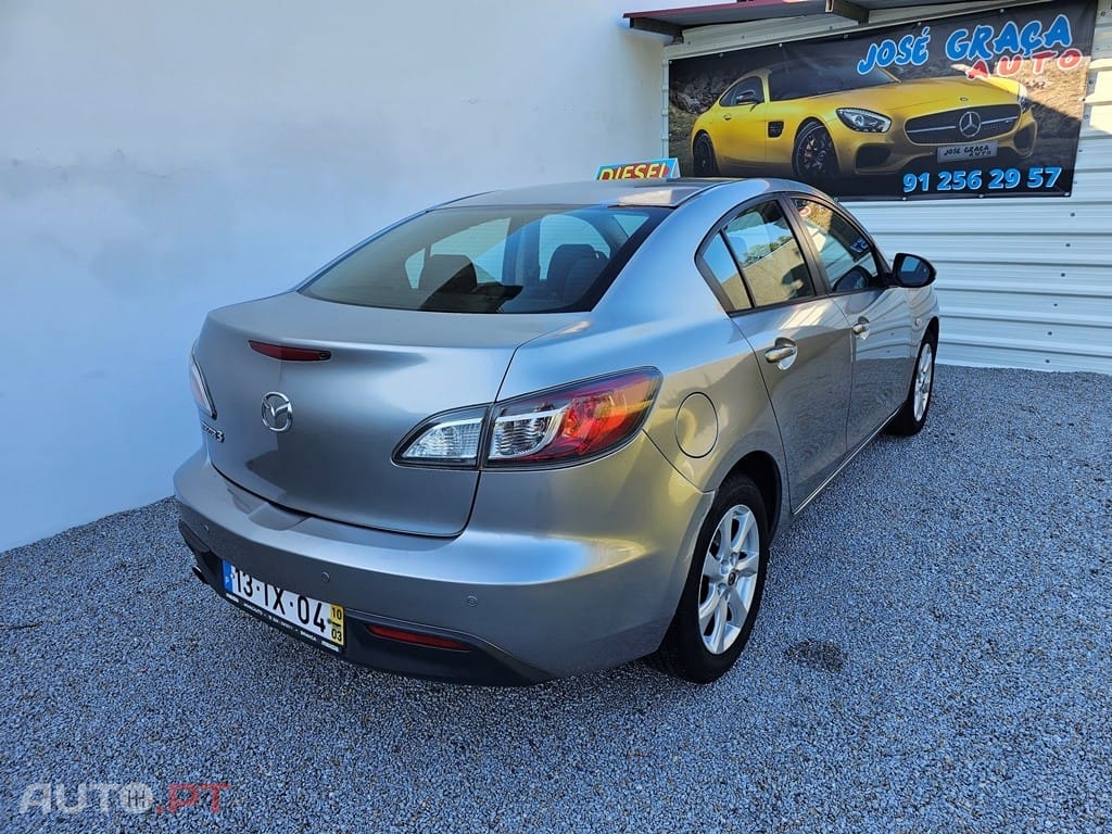 Mazda 3 MZ-CD 1.6 Exclusive Plus