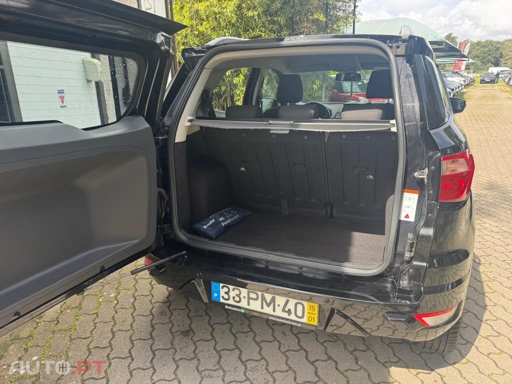 Ford EcoSport 1.5 TDCi Titanium