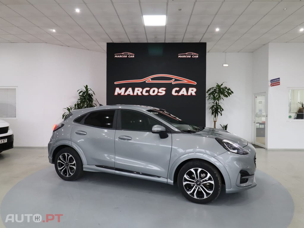 Ford Puma 1.0 EcoBoost MHEV ST-Line Aut.