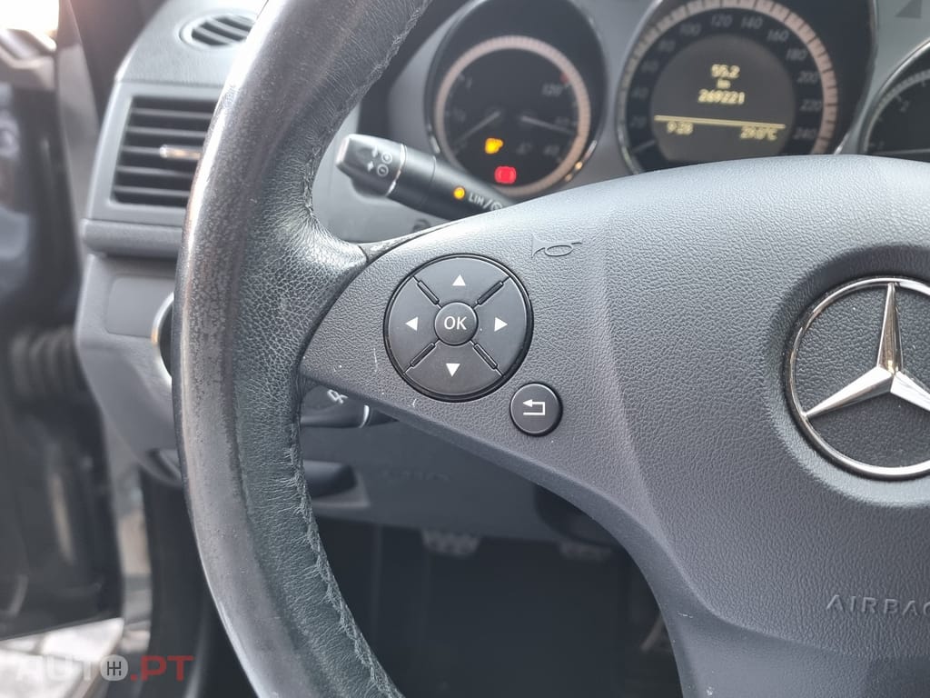 Mercedes-Benz C 250 CDi Classic J17 BlueEfficiency