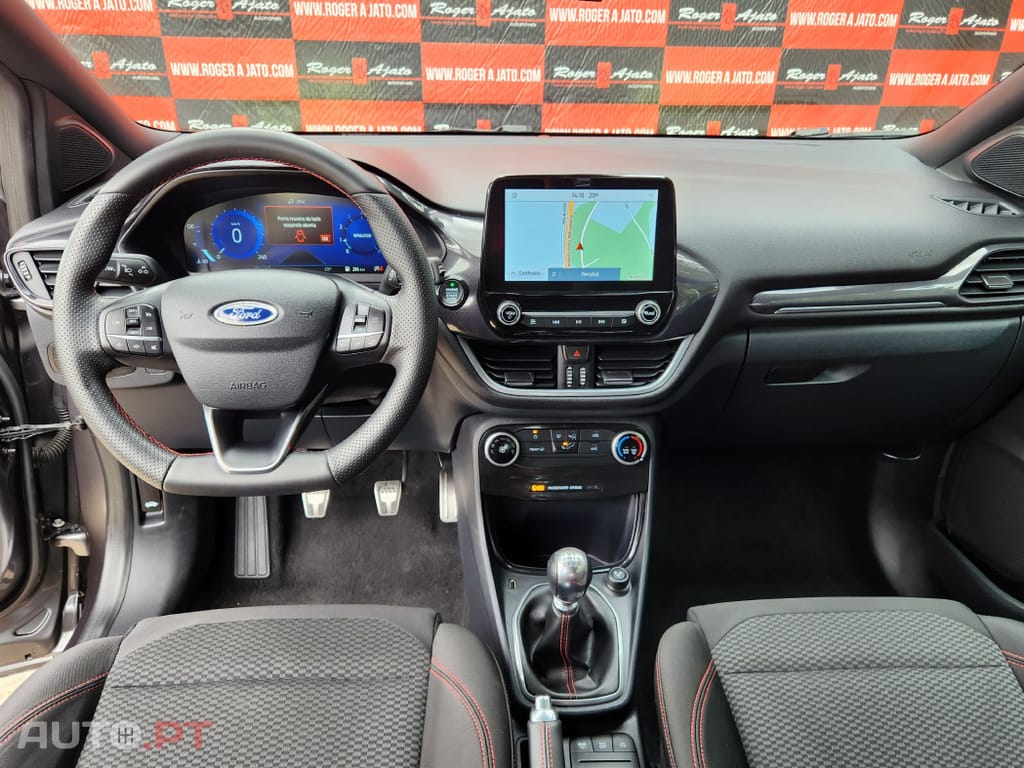 Ford Puma 1.0 EcoBoost MHEV ST-Line