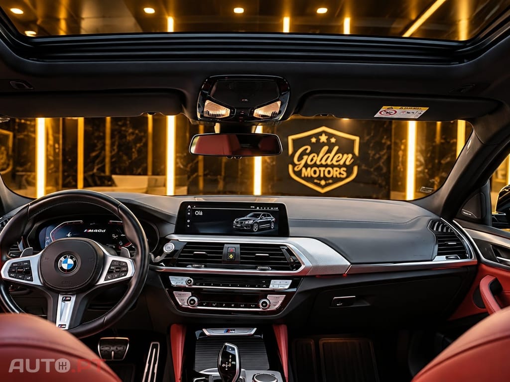 BMW X4 M40 d Auto