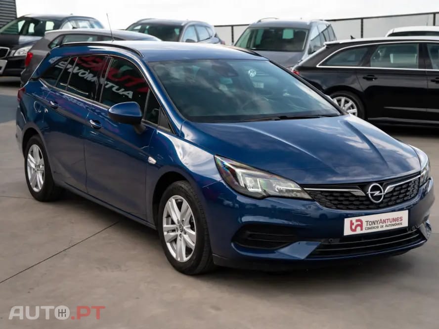 Opel Astra Sports Tourer 1.2 T Elegance