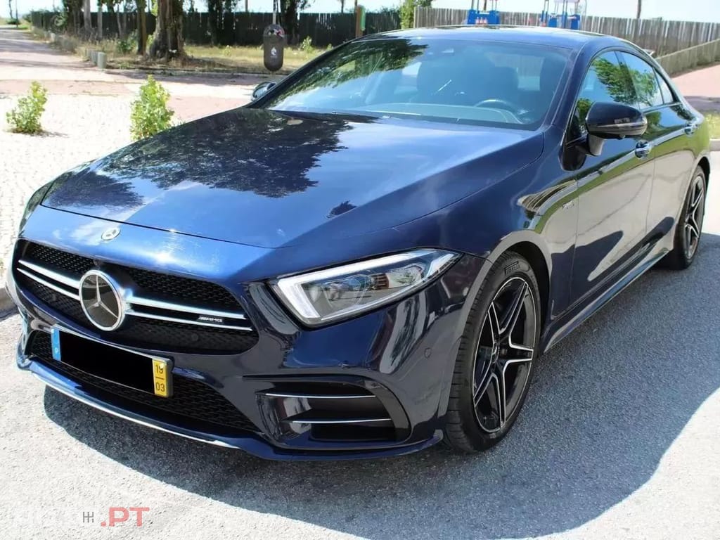 Mercedes-Benz CLS 63 AMG 4Matic+
