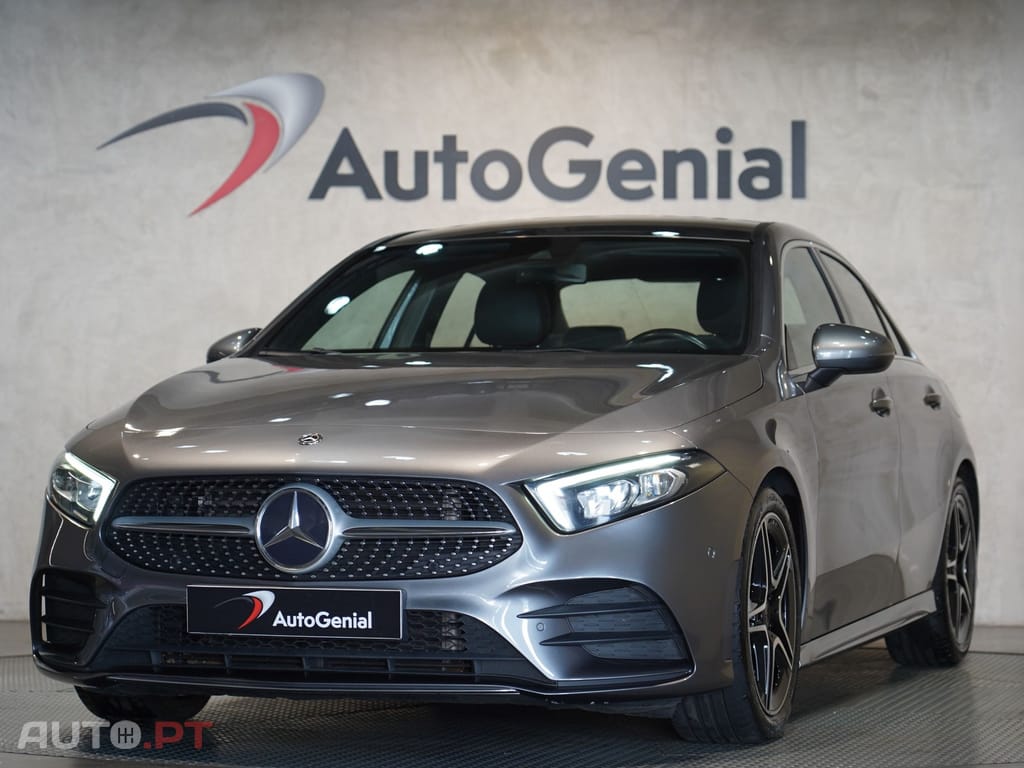 Mercedes-Benz A 180 d AMG Line Aut.