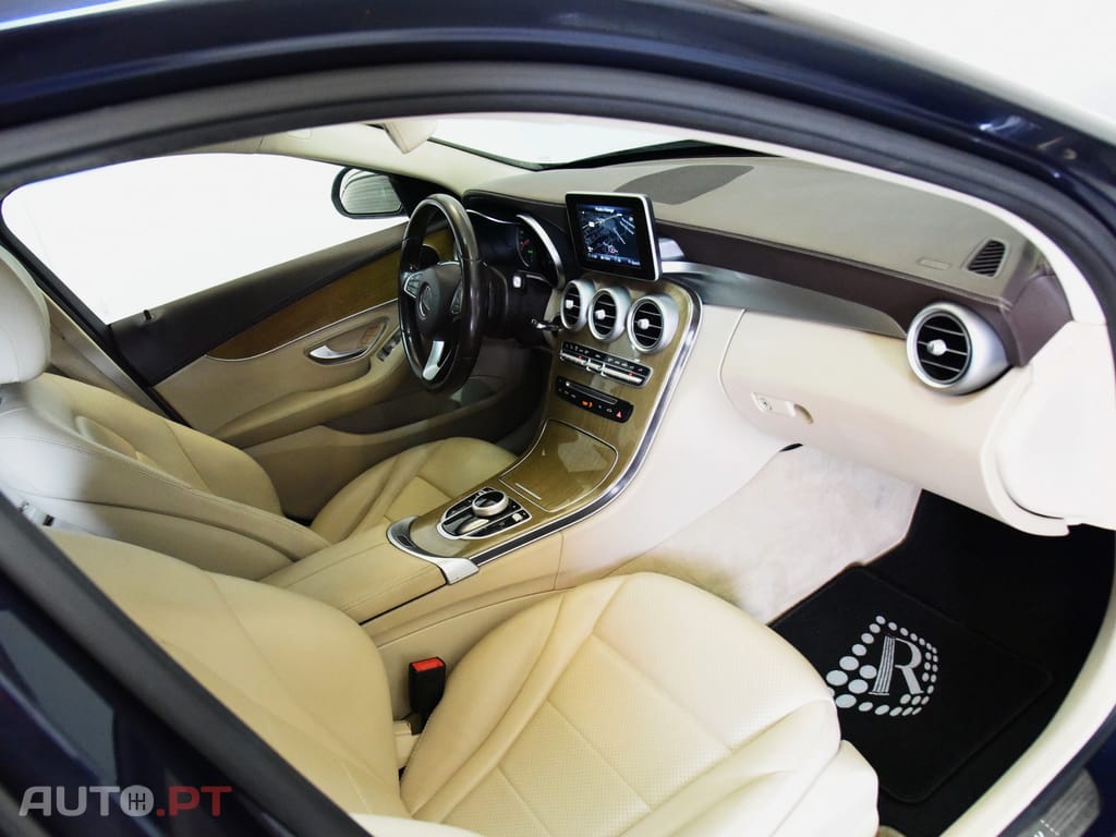 Mercedes-Benz C 200 BlueTEC Exclusive Aut.