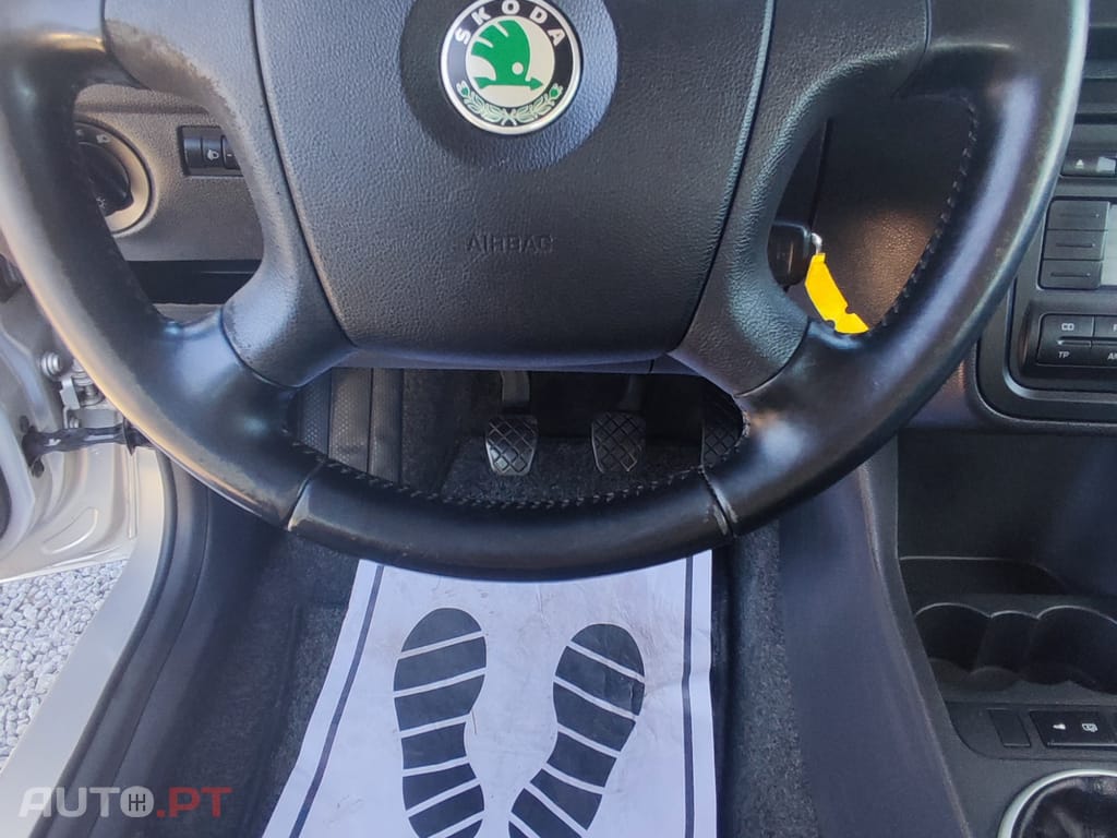 Skoda Fabia Break 1.4 TDI Greenline