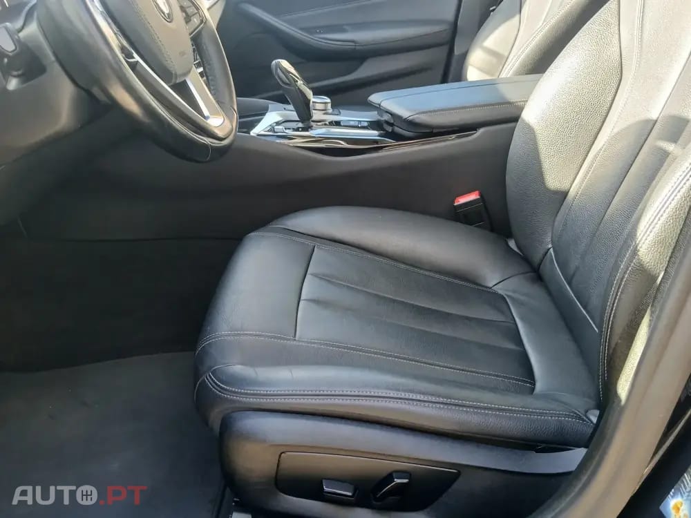 BMW 520 d Line Luxury Auto