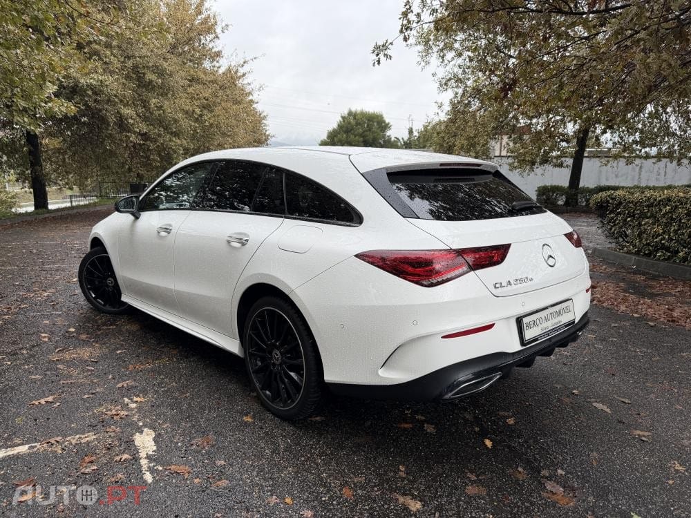 Mercedes-Benz CLA 250 e 8G-DCT AMG Line Advanced Plus