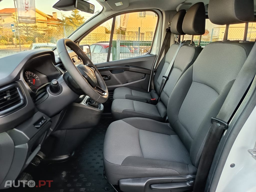Renault Trafic 2.0 Blue dCi L1 Zen