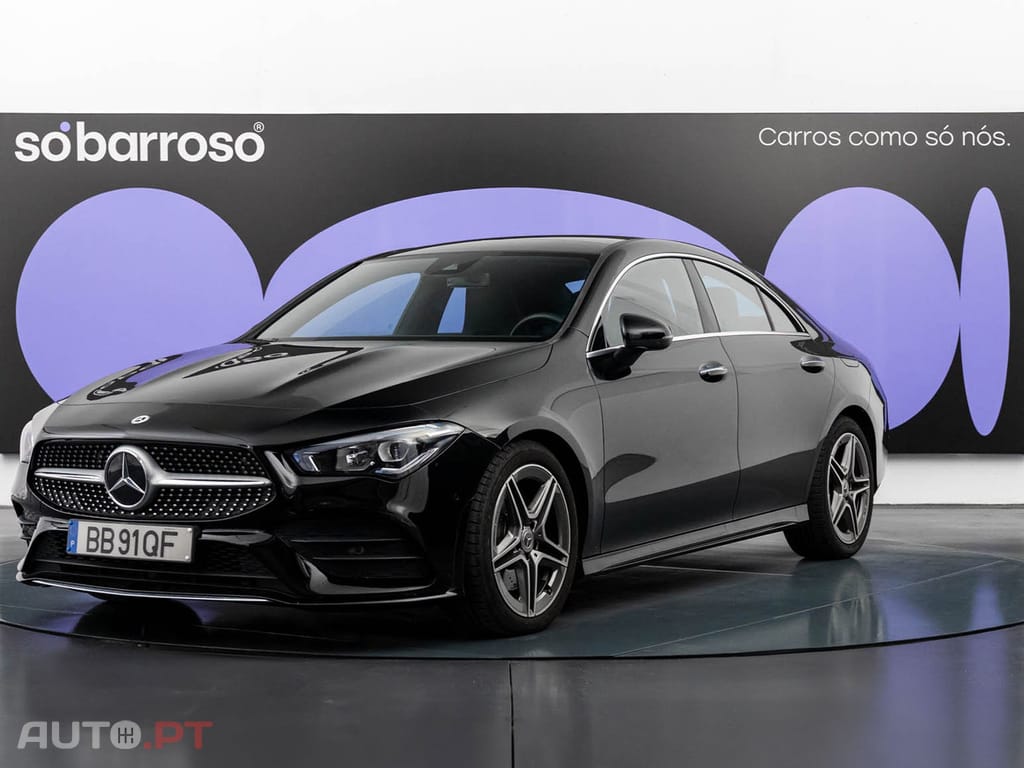 Mercedes-Benz CLA 200 AMG Line Aut.