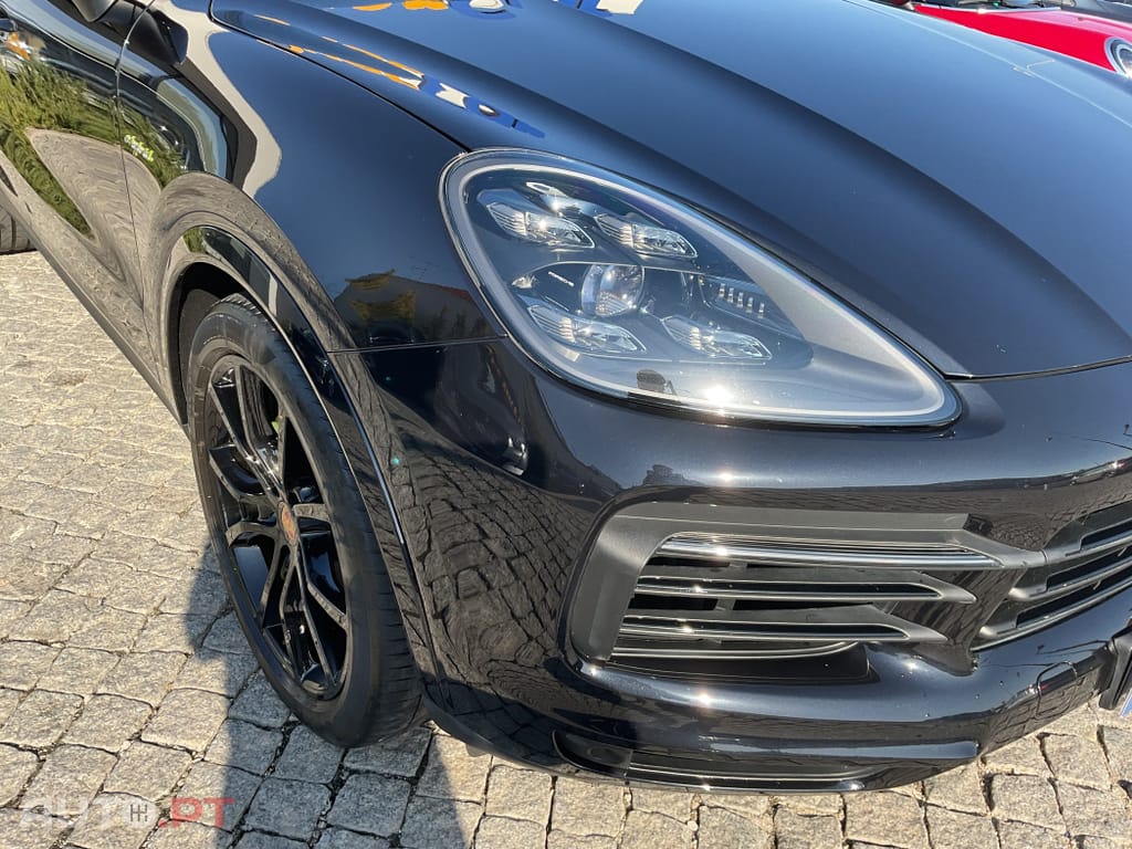 Porsche Cayenne E-Hybrid