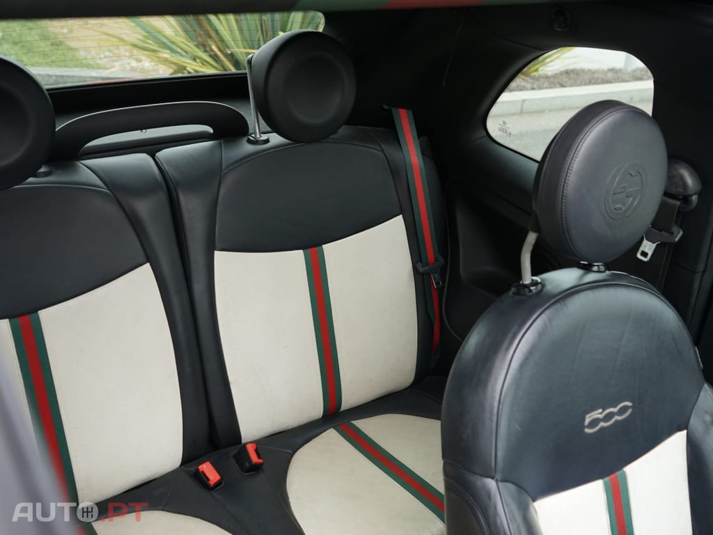 Fiat 500C 1.2 by Gucci