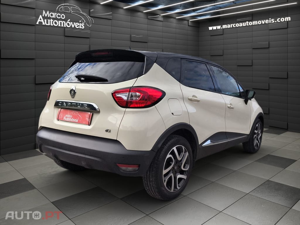 Renault Captur 1.5 dCi Exclusive EDC