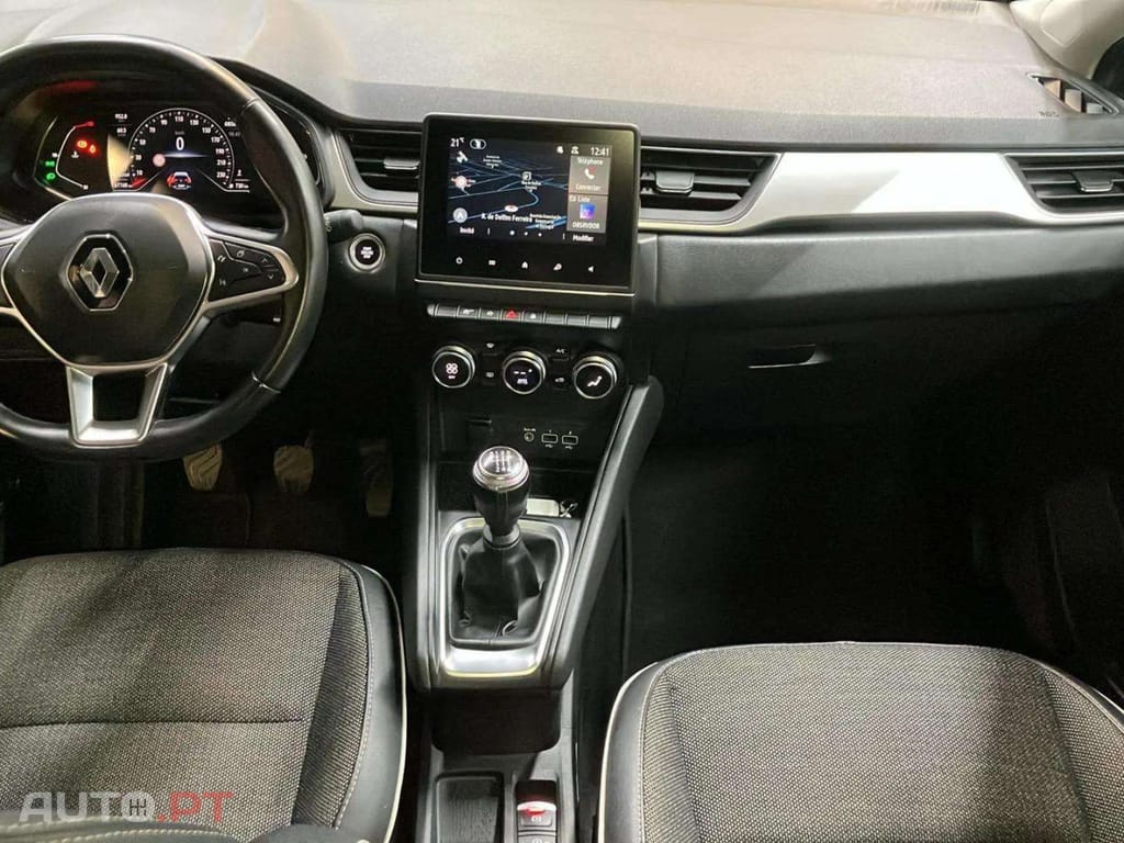 Renault Captur 1.0 TCe Techno