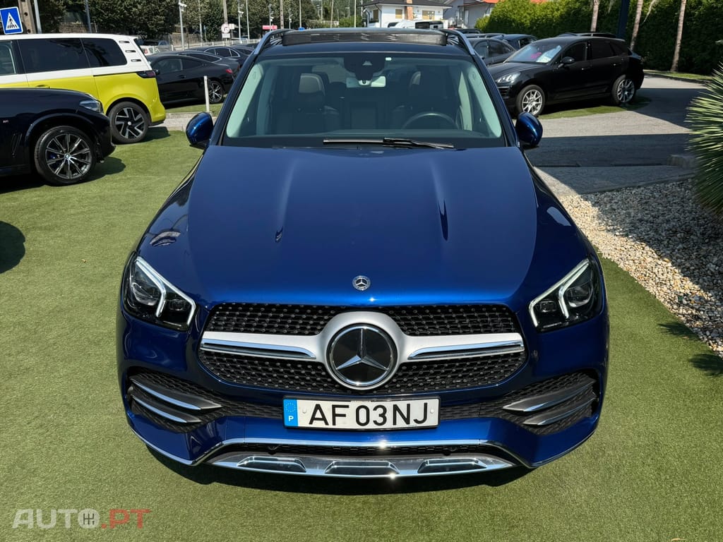 Mercedes-Benz GLE d 4Matic
