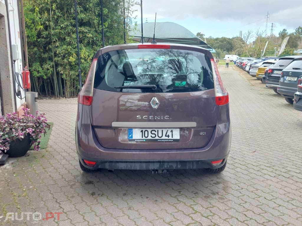 Renault Scénic 1.5 dCi Dynamique S