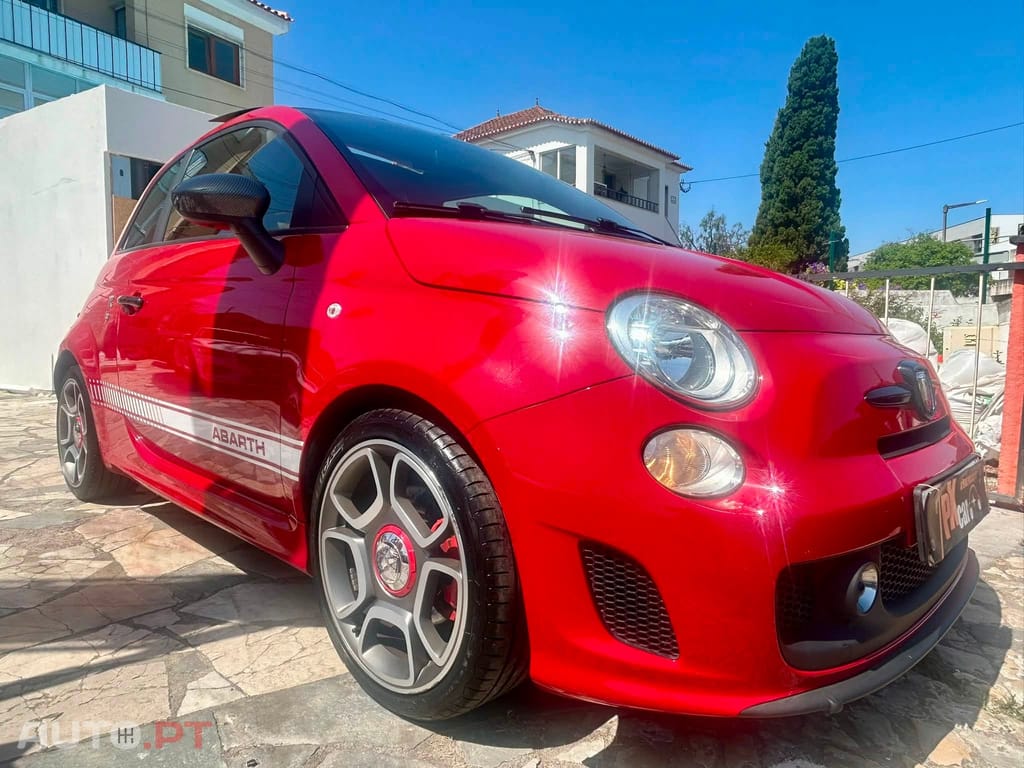 Fiat 500 Abarth 1.4 T-Jet (140cv)