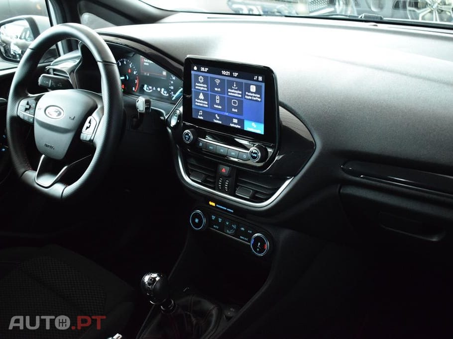 Ford Fiesta 1.0 EcoBoost ST-Line