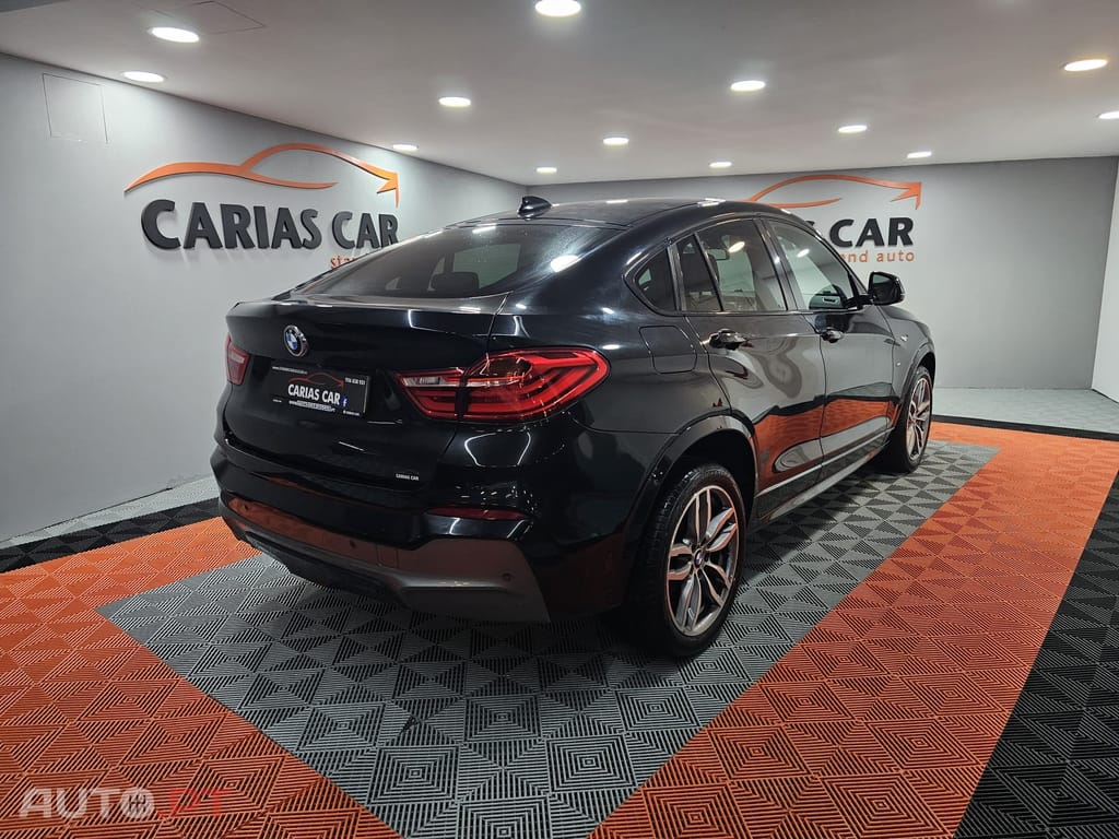 BMW X4 20 d xDrive Pack M Auto