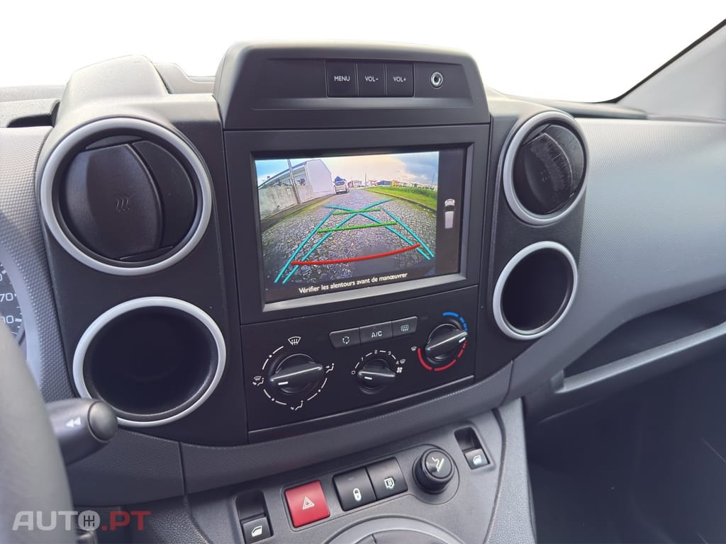 Peugeot Partner 1.6 BlueHDi Confort