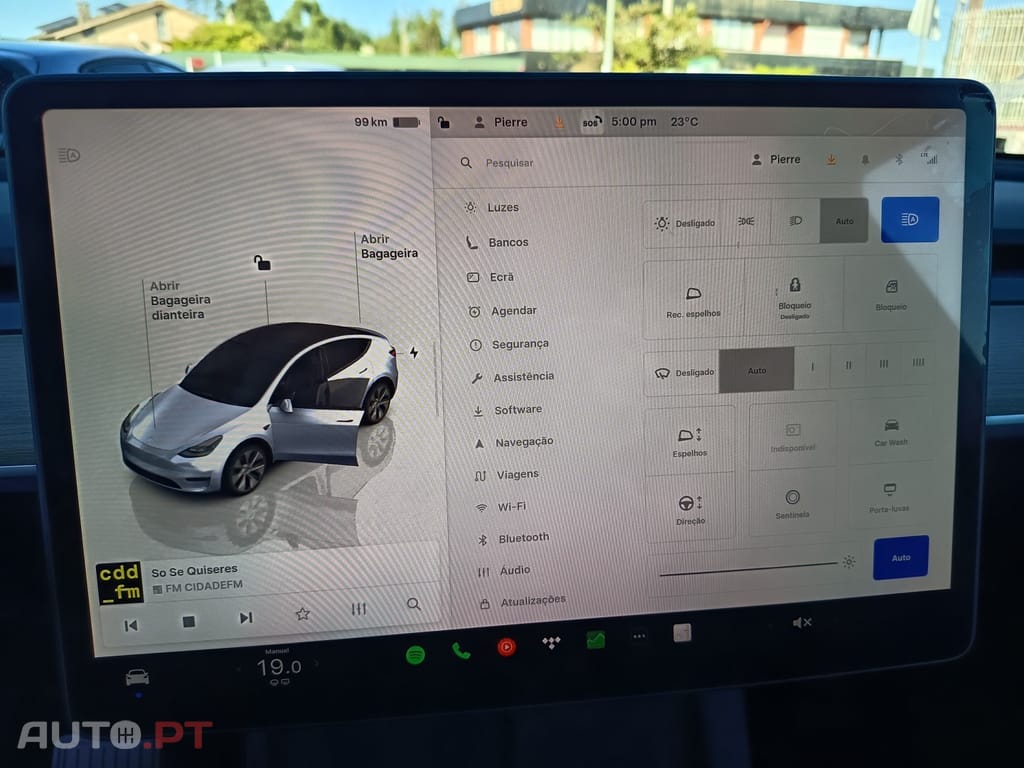 Tesla Model Y Tração Traseira