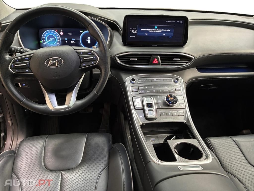 Hyundai Santa Fe 1.6 T-GDi PHEV Business