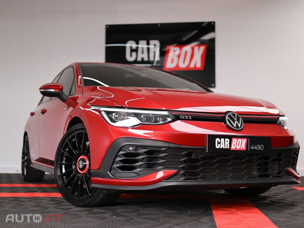 Volkswagen Golf 2.0 TSI GTI Clubsport DSG