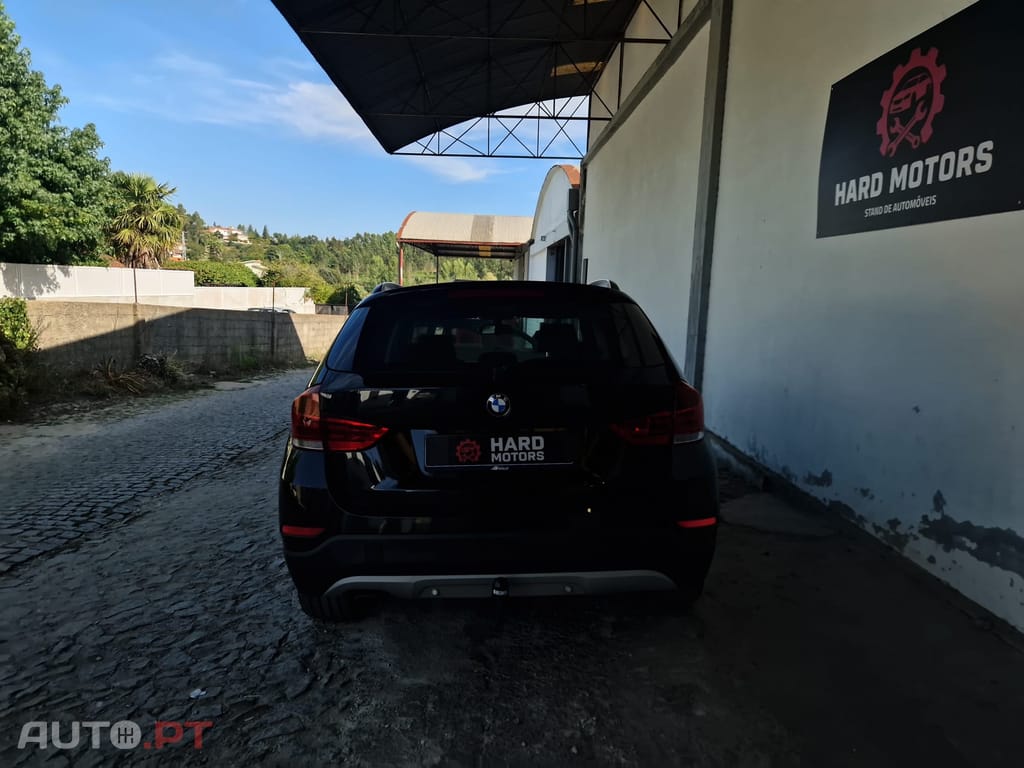 BMW X1 18 sdrive
